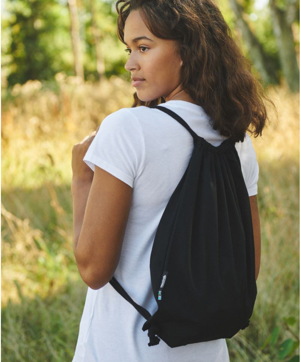 Neutral | O90020 Organic Fairtrade Twill Gym Bag