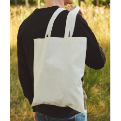 Neutral | T90014 Cotton Bag with long handles 