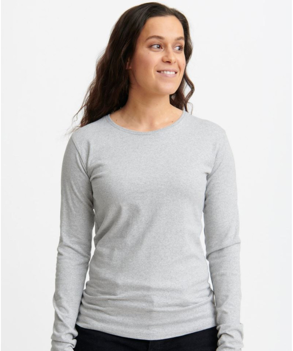 Pure Waste | LSWB Heavy Ladies' T-Shirt long-sleeve