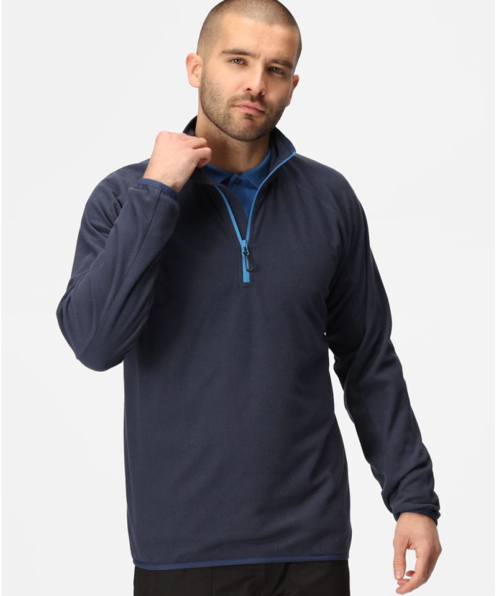 Regatta | TRF691 Structure Fleece with 1/4 zip Navigate