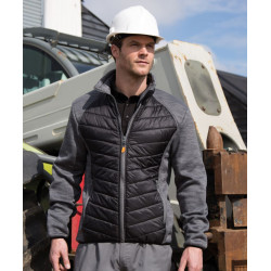 Result Work-Guard | R314X Hybrid Knitted Fleece Jacket 