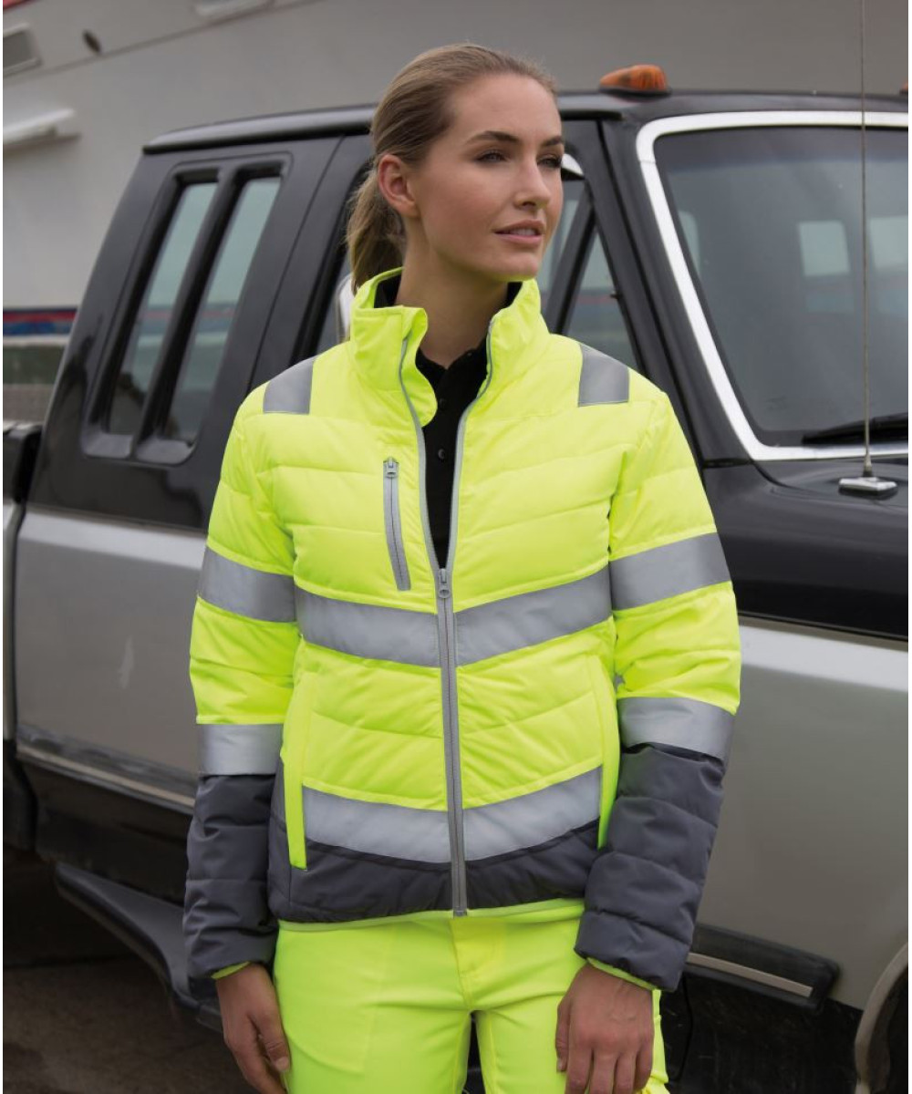 Result | R325F Ladies' Safety Jacket