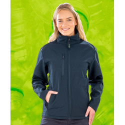 Result Recycled | R900F Ladies' 3-layer Softshell Jacket 