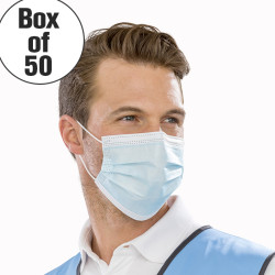 Result Hygiene | RV004X Face-Mask 10 Pack