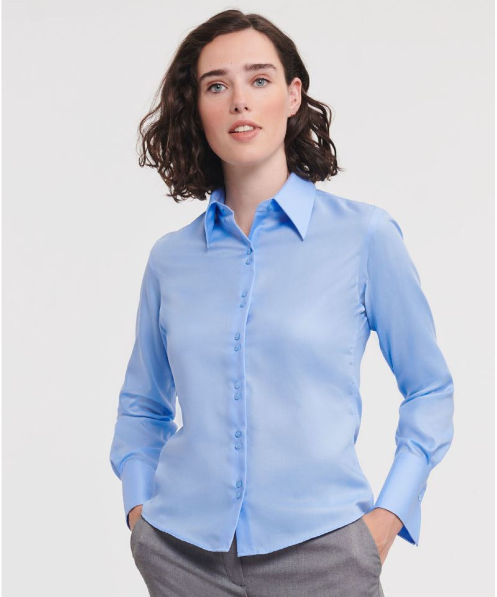 Russell | 956F Non-iron blouse long-sleeve