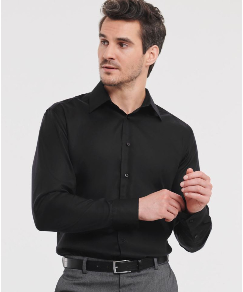 Russell | 958M Non-iron shirt long-sleeve
