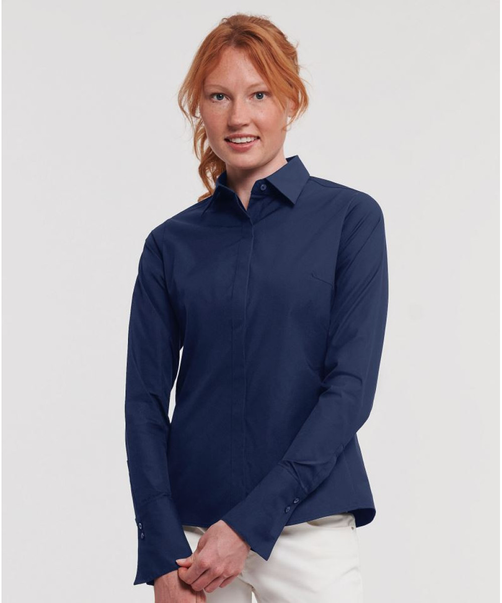 Russell | 960F Ultimate Stretch Blouse long-sleeve