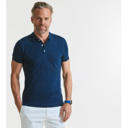 Russell | 566M Men's Piqué Stretch Polo