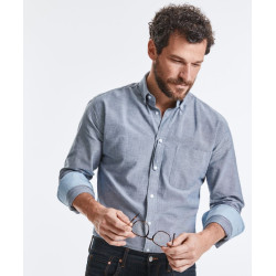 Russell | 920M Washed Oxford Shirt long-sleeve