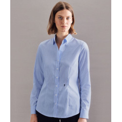 SST | Blouse Office Slim Poplin Blouse long-sleeve