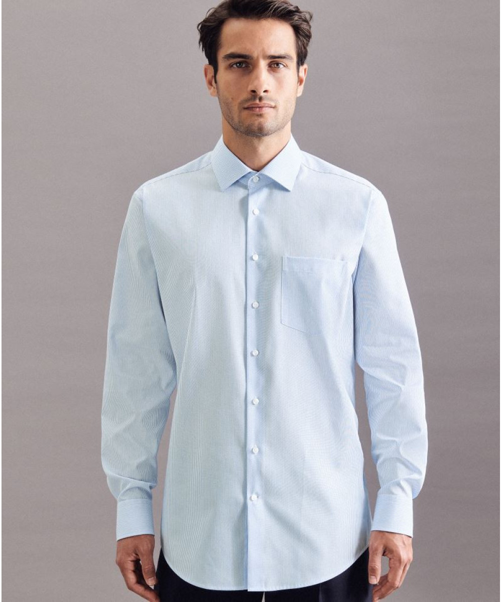 SST | Shirt Office Regular Poplin Shirt long-sleeve