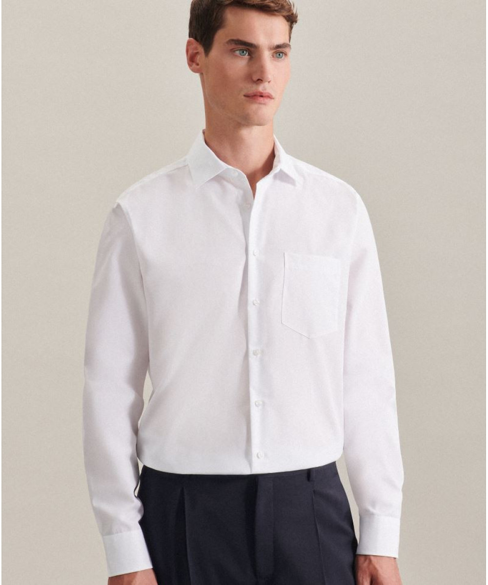 Seidensticker | Shirt Comfort LSL (39-48) Shirt long-sleeve