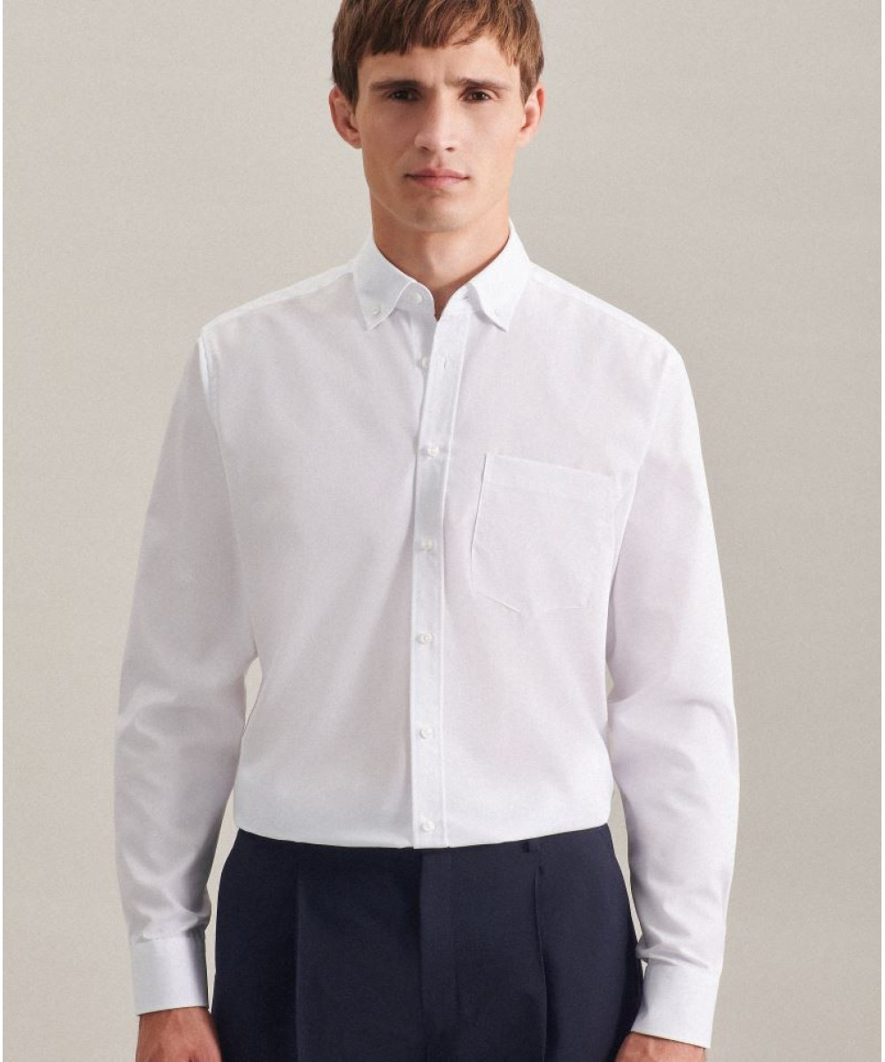 Seidensticker | Shirt Button Down LSL Shirt long-sleeve