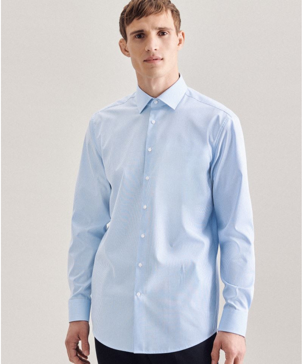 SST | Shirt Office Slim Poplin Shirt long-sleeve