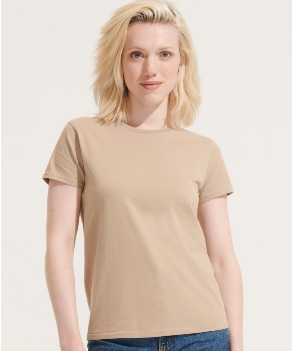 SOLS | Pioneer Women Ladies Heavy Organic T-Shirt