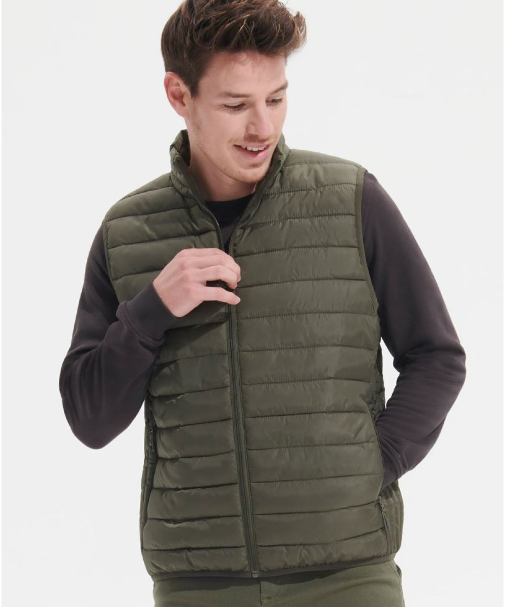 SOLS | Stream BW Men Lightweight Mens Bodywarmer