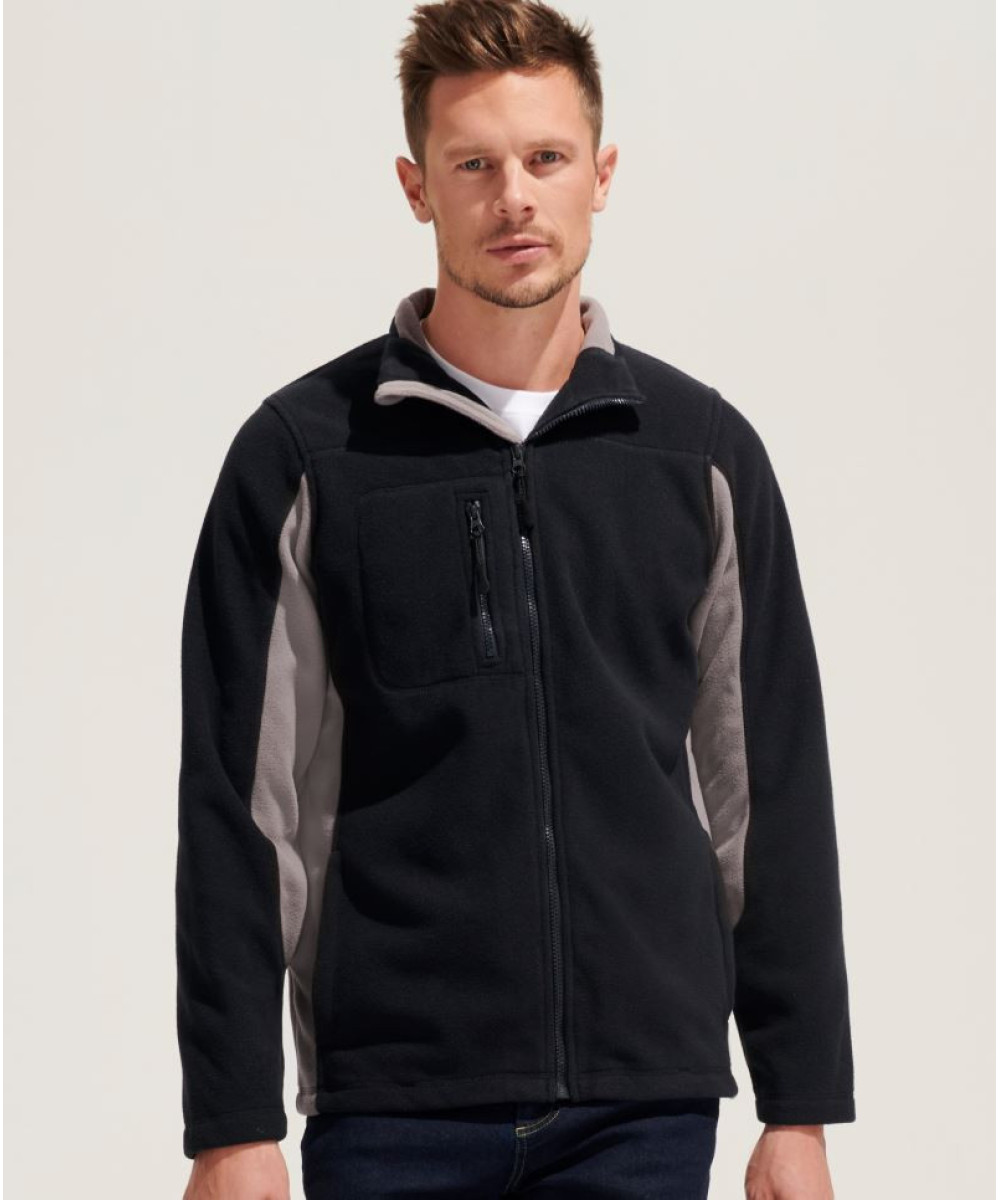 SOL'S | Nordic Contrast Fleece Jacket