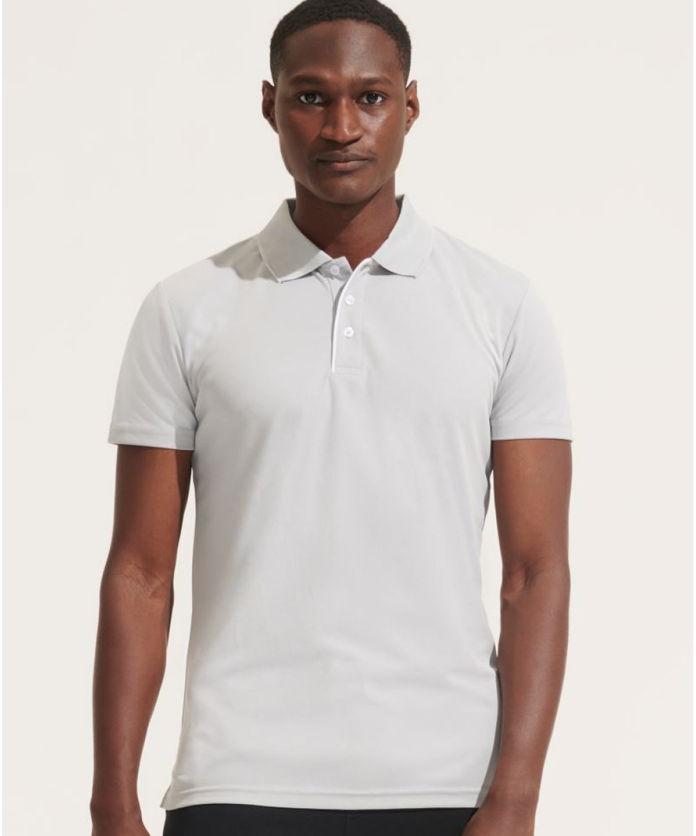 SOLS | Performer Men Mens Piqué Sport Polo