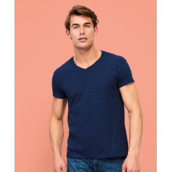 Sol's | Imperial V Men Men's Heavy V-Neck T-Shirt
