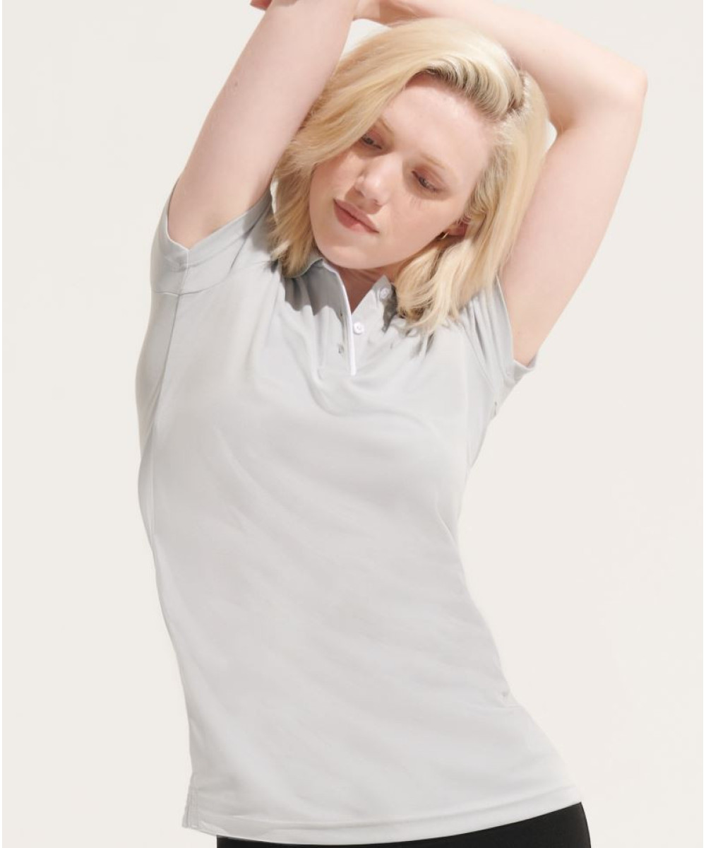 SOL'S | Performer Női Sport Galléros Póló