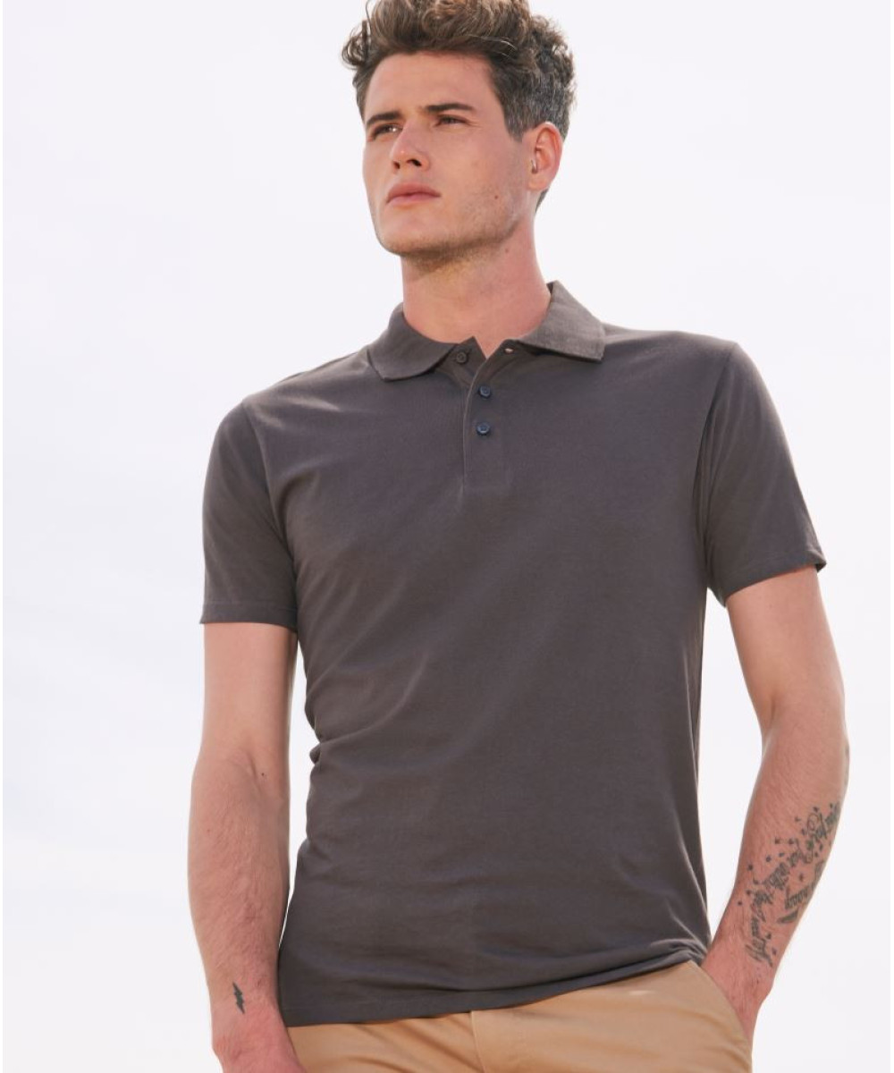 SOL'S | Prescott Jersey Férfi Galléros Póló