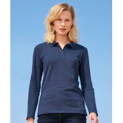 SOL'S | Perfect Női Galléros Póló hosszú-ujjú