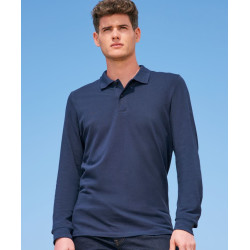 SOL'S | Perfect Férfi Galléros Póló hosszú-ujjú