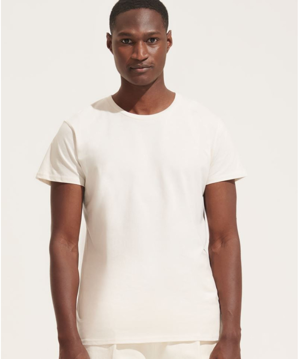 SOL'S | Pioneer Férfi Heavy Organic Póló