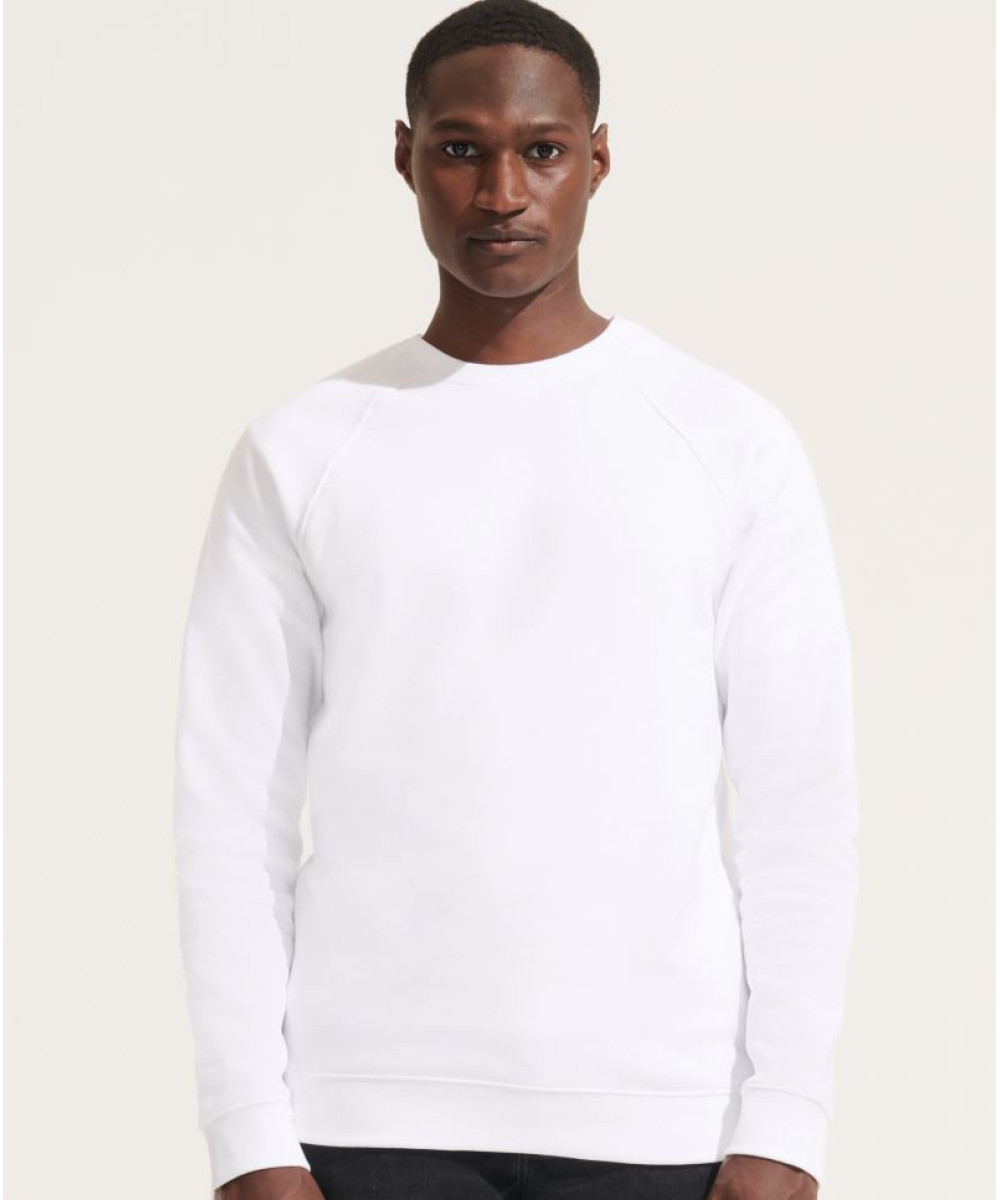 SOL'S | Space Unisex Organic Raglan Pulóver