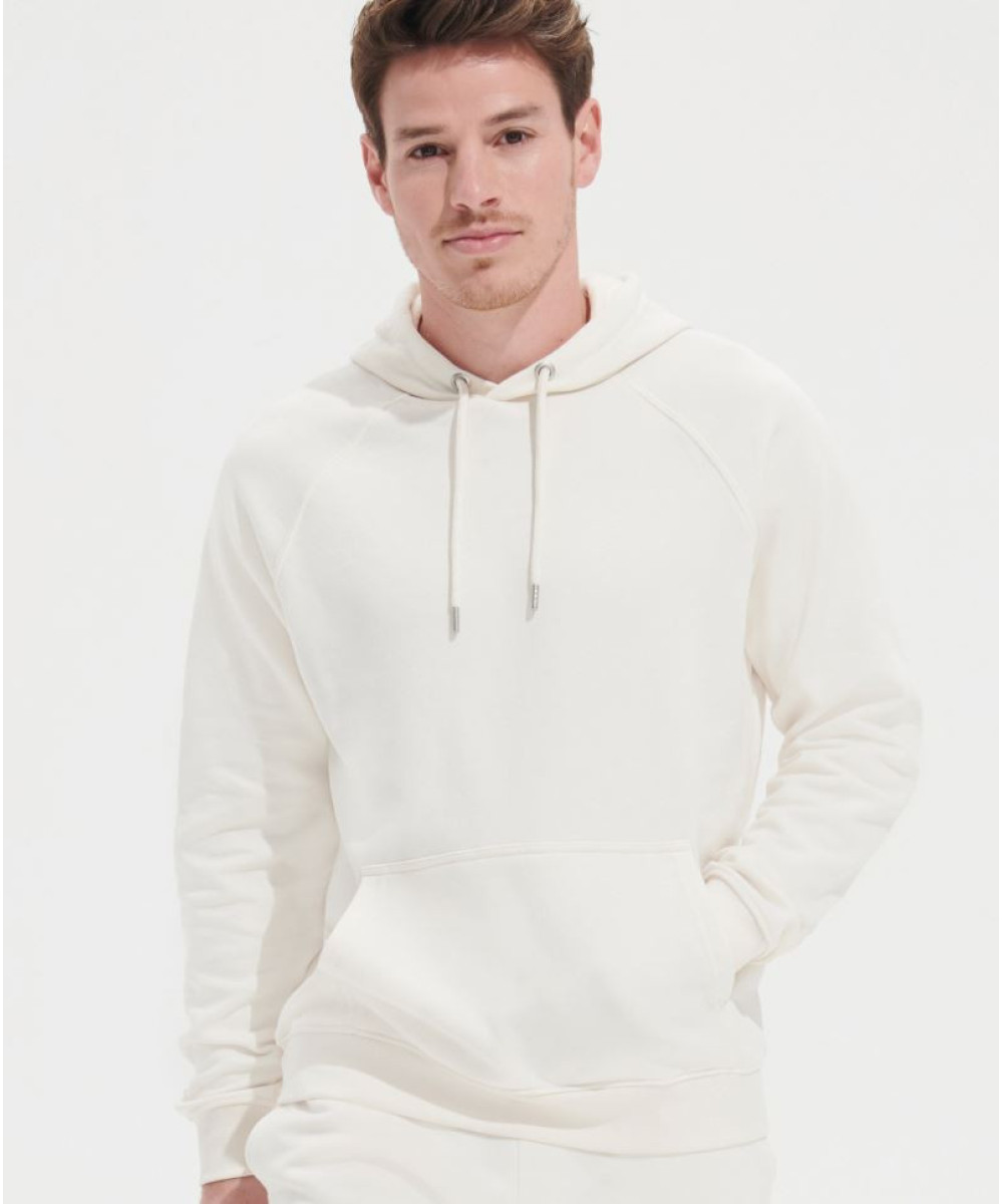 SOL'S | Stellar Unisex Organic Raglan Kapucnis Pulóver