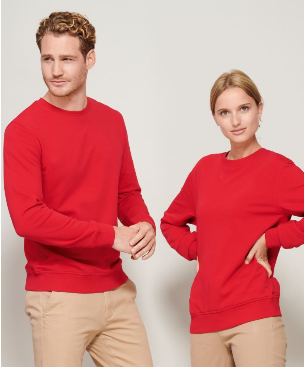 SOL'S | Comet Unisex Organic Pulóver