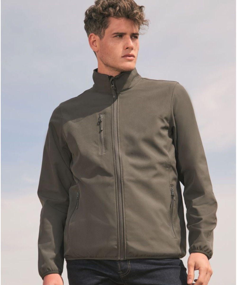 SOL'S | Falcon Men Férfi 3-Rétegű Softshell Kabát