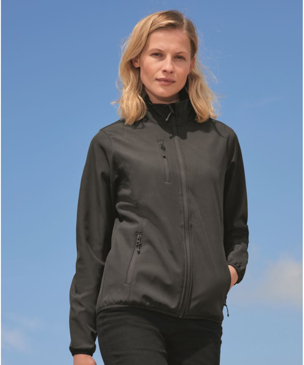 SOL'S | Falcon Women Női 3-Rétegű Softshell Kabát