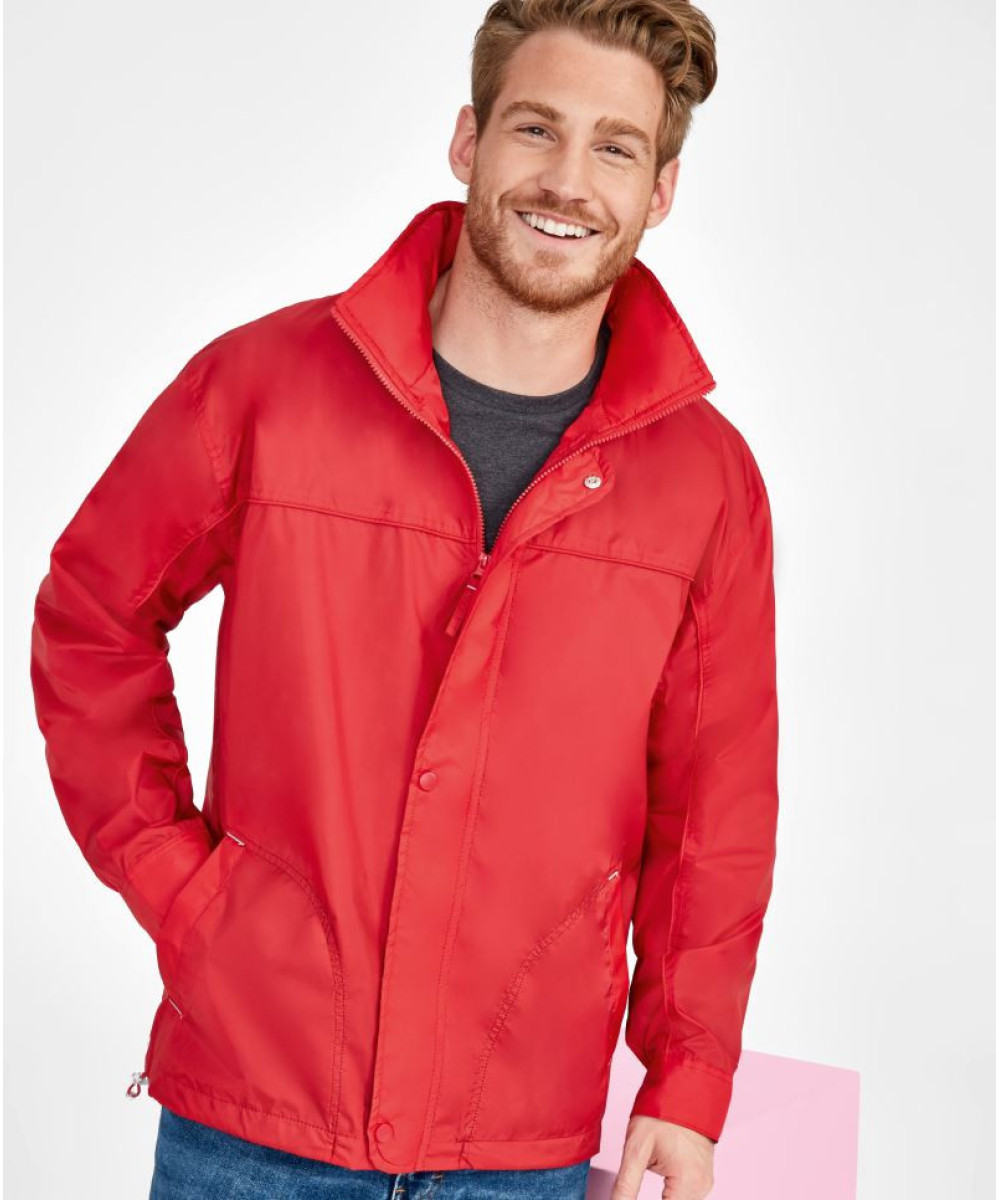 SOL'S | Mistral Padded Unisex Széldzseki