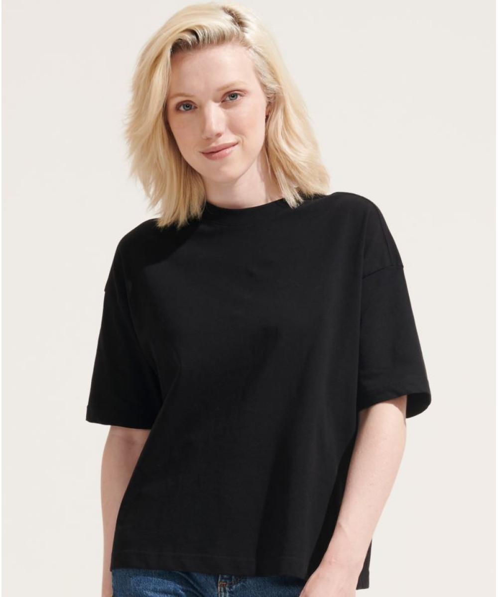 SOL'S | Boxy Női Túlméretezett Póló