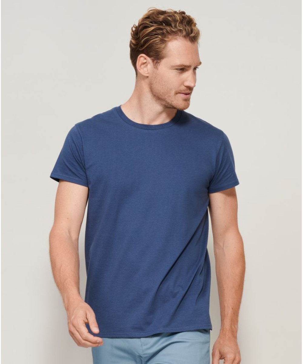 SOL'S | Crusader Férfi Organic Póló