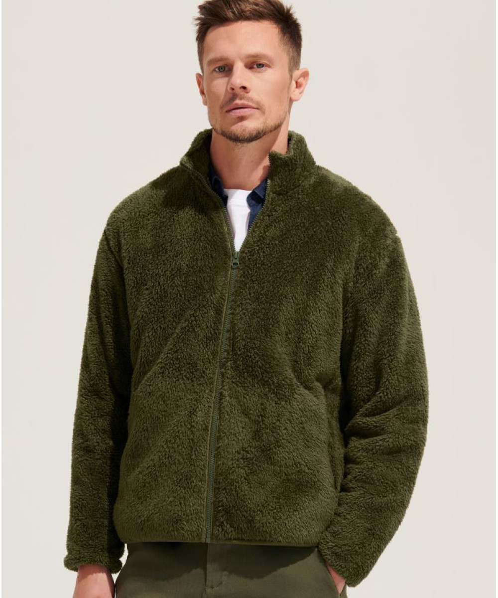 SOL'S | Finch Polár Pulóver