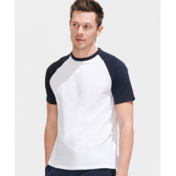 SOL'S | Funky Férfi 2-színű Raglan Póló