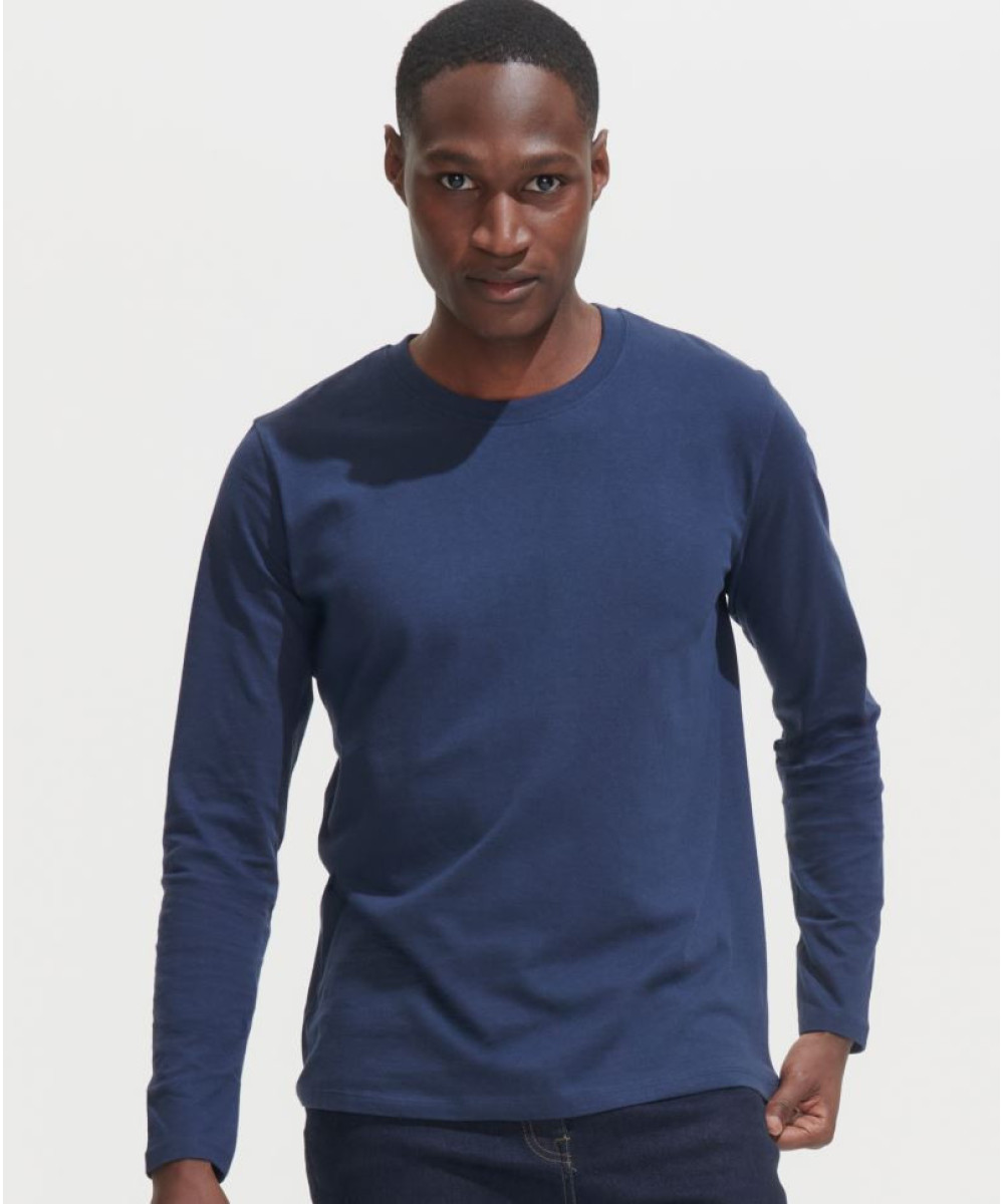 SOL'S | Imperial Férfi Póló hosszú-ujjú