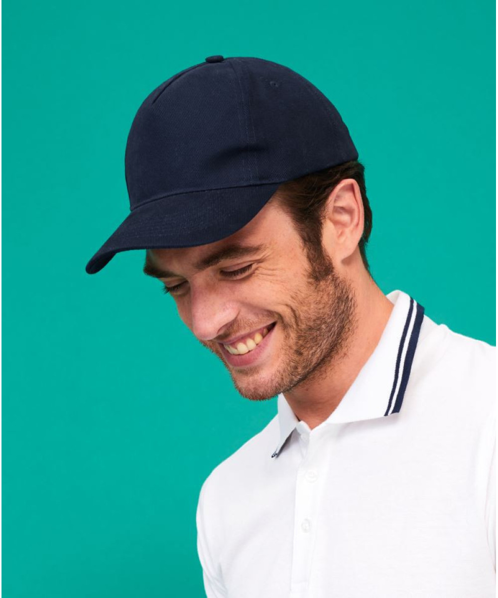 SOL'S | Long Beach 5 Panel Sandwich Baseball Sapka