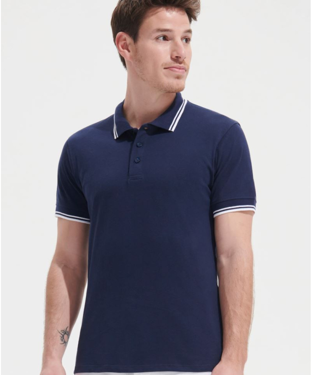 SOL'S | Pasadena Férfi Galléros Póló