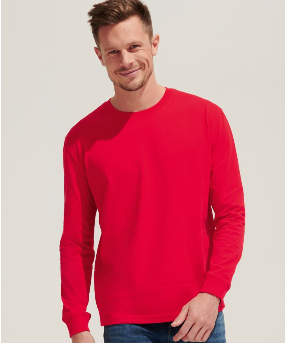 SOL'S | Pioneer Organic Póló hosszú-ujjú