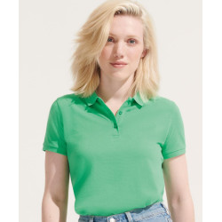 SOL'S | Planet Organic Női Galléros Póló