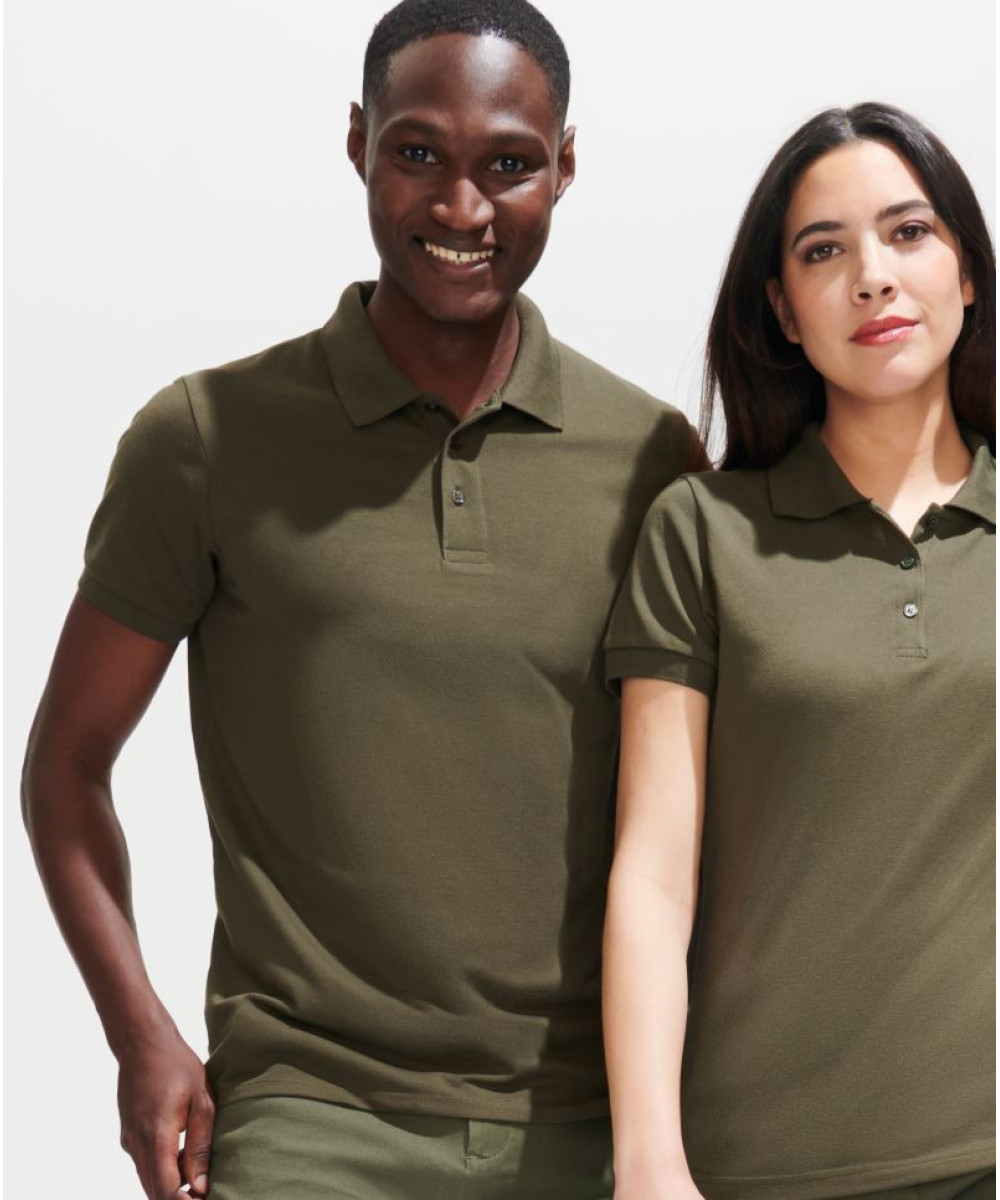 SOL'S | Prime Heavy Férfi Galléros Póló