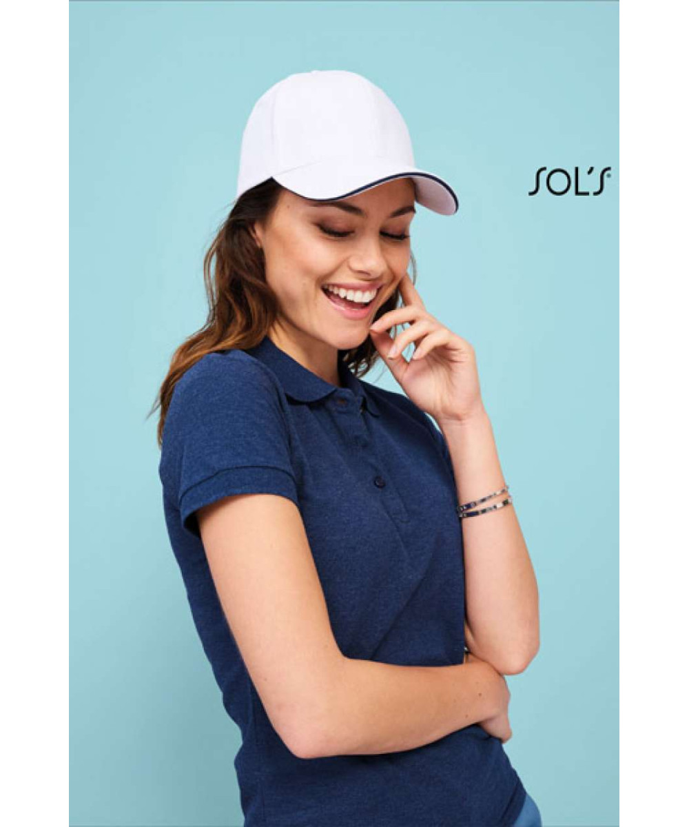 SOL'S | Buffalo 6 Panel Baseball Sapka