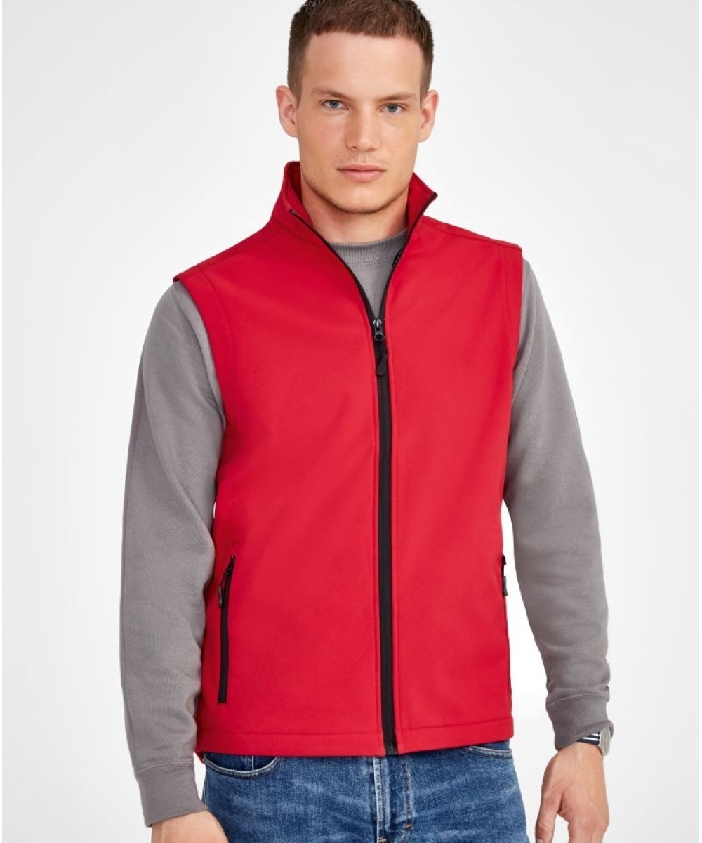 SOL'S | Race Férfi 2-Rétegű Softshell Mellény