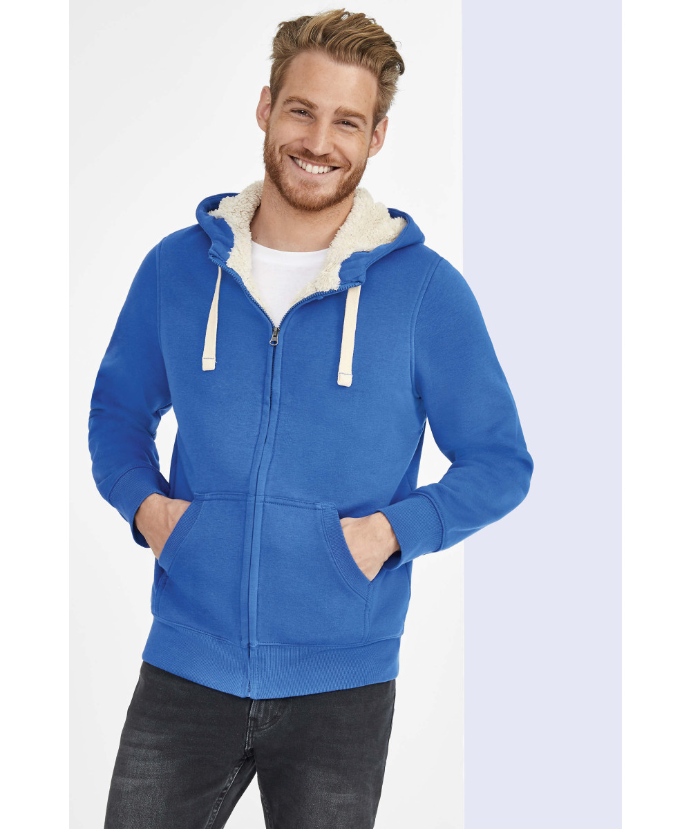 SOL'S | Sherpa Unisex Kapucnis Pulóver