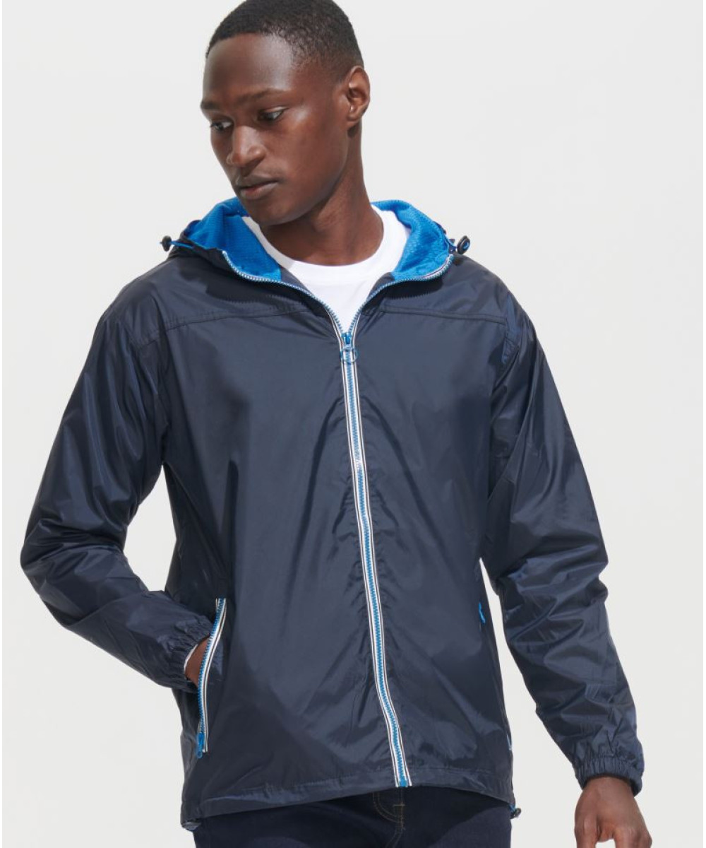 SOL'S | Skate Padded Unisex Széldzseki