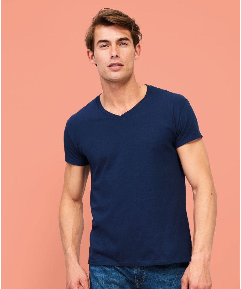 Sol's | Imperial V Férfi Heavy V-nyakú Póló