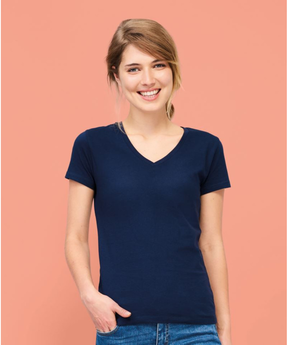 Sol's | Imperial Női Heavy V-nyakú Póló